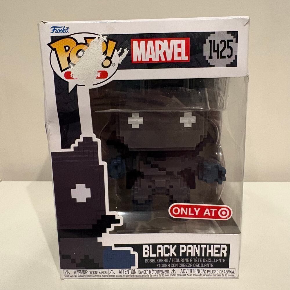 Marvel Black Panther 8 Bit Funko Pop 1425